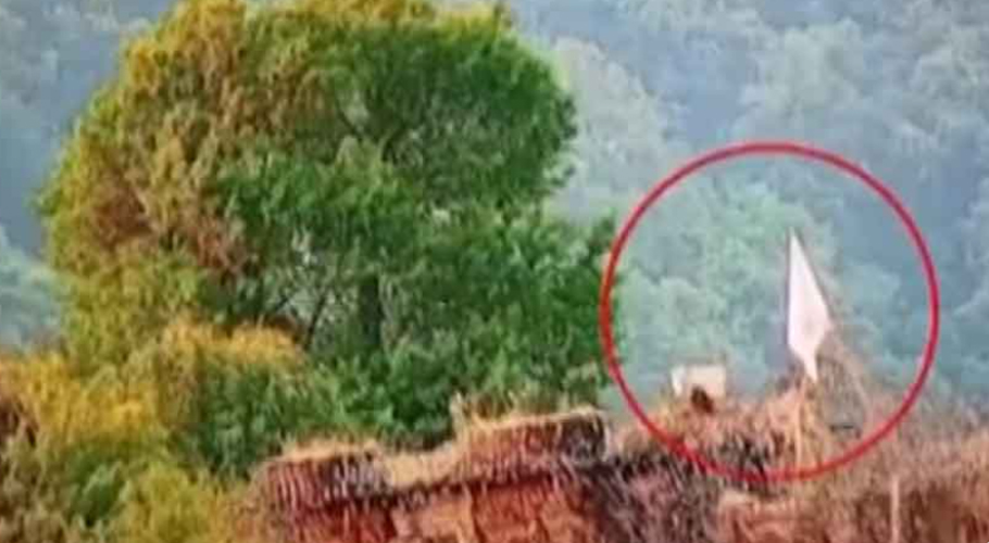 India admits 3 jets destroyed, hoists white flag at LoC to accept defeat