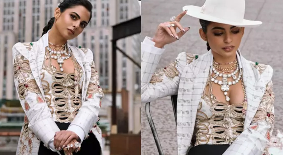 Isha Ambani Channels Royalty At MET GALA 2025
