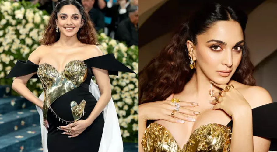 Kiara Advani Makes MET Gala 2025 Debut