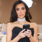 Kim unrecognizable as she channels viral TikTok star with North and Kris Jenner