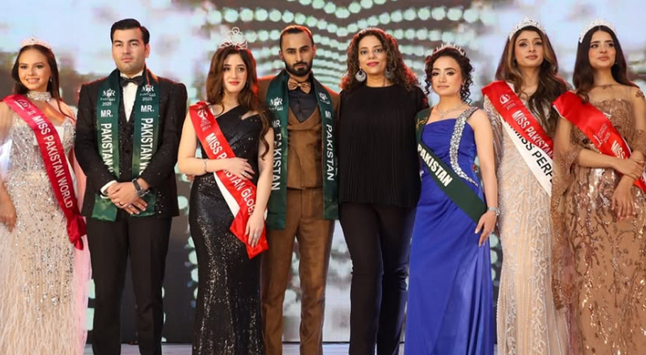 Mia Siddique crowned Miss Pakistan, Hassan Abdullah named Mr. Pakistan in Lahore