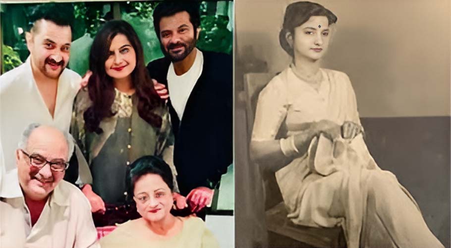 Anil, Sanjay, and Boney Kapoor's Mother Nirmal Kapoor's Funeral to Be Held Today