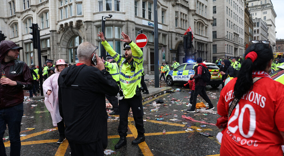 Nearly 50 Injured After Driver Plows Into Parade Crowd in Liverpool