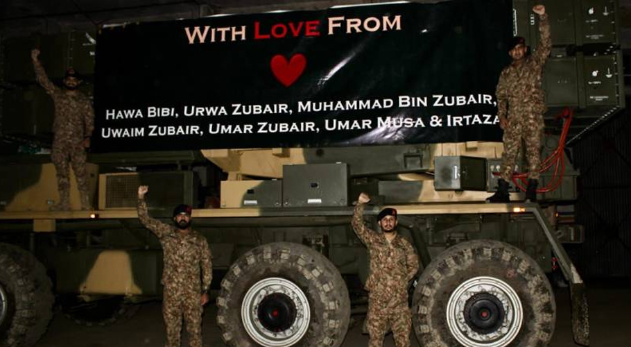 Pakistan dedicates Al-Fateh missiles in ongoing counterattack to martyred children