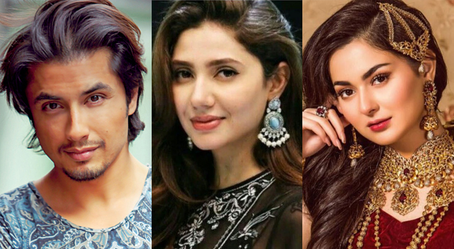 Pakistani actors’ social media accounts blocked in India
