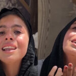 Palestinian girl urges global leaders to end the war