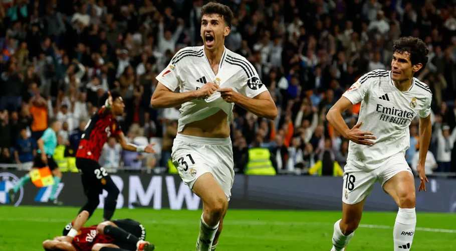 La Liga: Real Madrid Clinch Thrilling Last-Minute Victory Over Mallorca