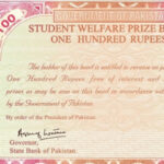 Rs 100 prize bond draw announced; check here