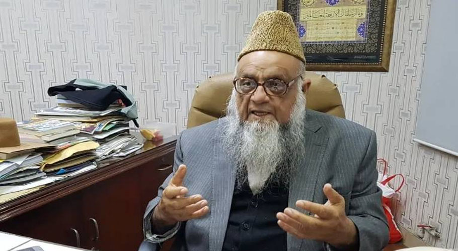 Jamiat Ahle Hadees Chief Maulan Sajid Mir passes away