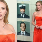 Scarlett Johansson glams up at The Phoenician Scheme premiere