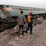 Shalimar Express Derails Near Faisalabad; 12 Bogies Off Track