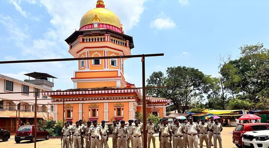 Six killed, 60 injured in stampede at Goa temple