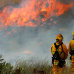 Wildfires rage near Jerusalem, major road closed, communities evacuated