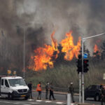 Israel facing ‘national emergency’ as it battles worst fires in a decade, says Netanyahu