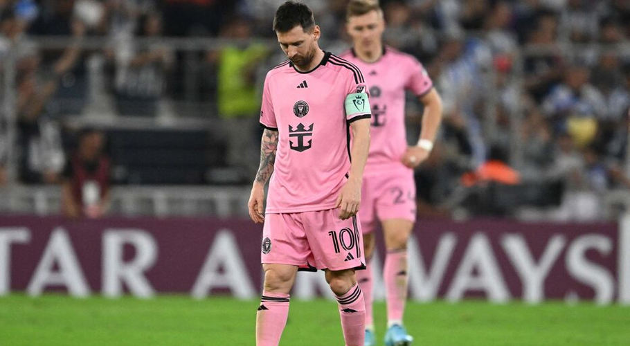 Lionel Messi's Dream Shattered, Inter Miami's Humiliating End at Home Ground