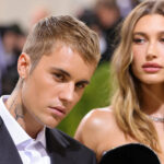Justin and Hailey Bieber share rare PDA moment after singer’s basketball win