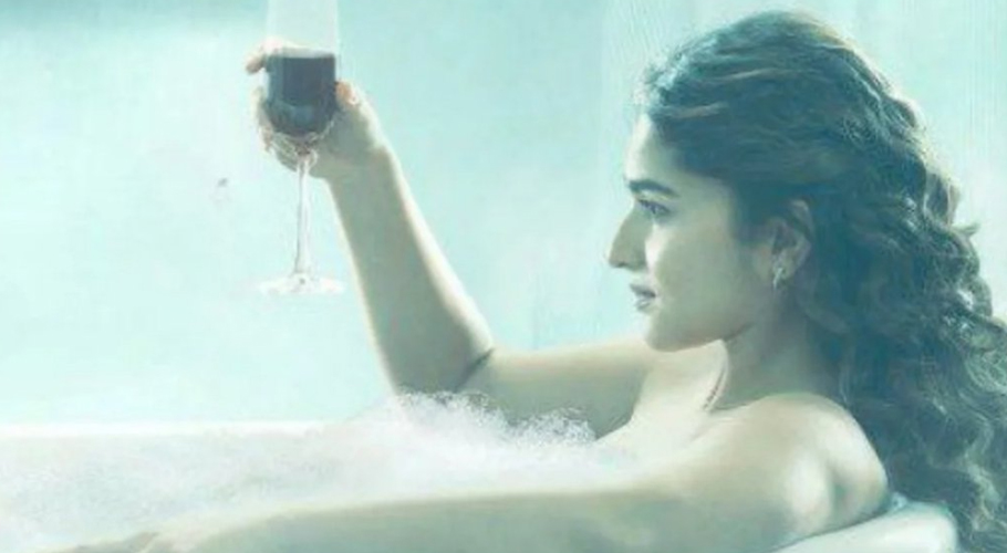 Bold Bathtub Photoshoot: Indian Actress Kayadu Lohar’s Intimate Pictures Spark Controversy