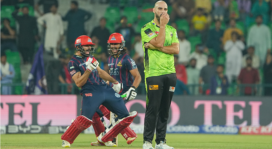 lahore qalandars vs karachi kings match scorecard