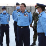 What commands were issued by air chief to PAF amid dogfight with Indian jets?