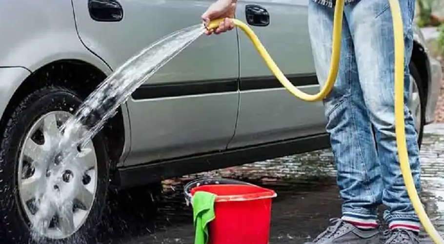 KMC approves fines for using line water to wash vehicles