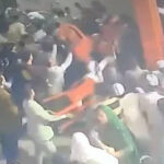 Three arrested after fight between bride and groom’s families at Karachi wedding hall