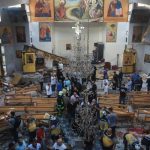 20 killed in suicide attack on Damascus church