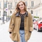 Emma Watson looks effortlessly chic in Paris for night out