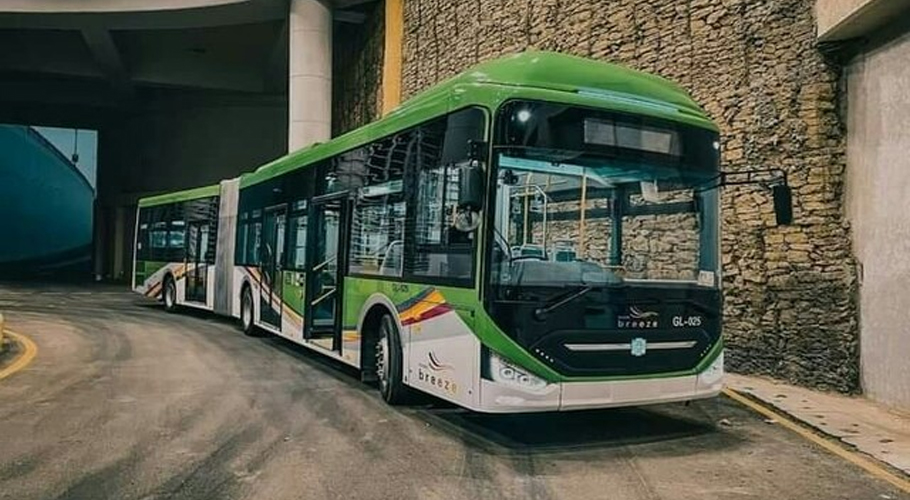 Bus services to remain partially closed in Karachi for 3 days