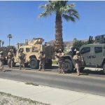 Marines deploy in LA ahead of mass anti-Trump protests