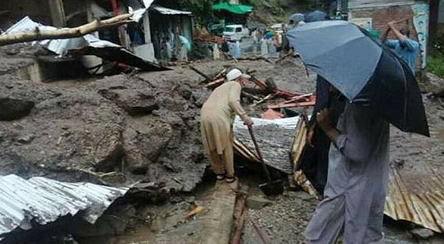 At least 26 killed as floods, landslides wreak havoc in GB, Bajaur
