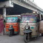 Sindh govt bans four-seat rickshaws in Karachi
