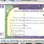 Rs25,000 prize bond draw complete result- September 2025