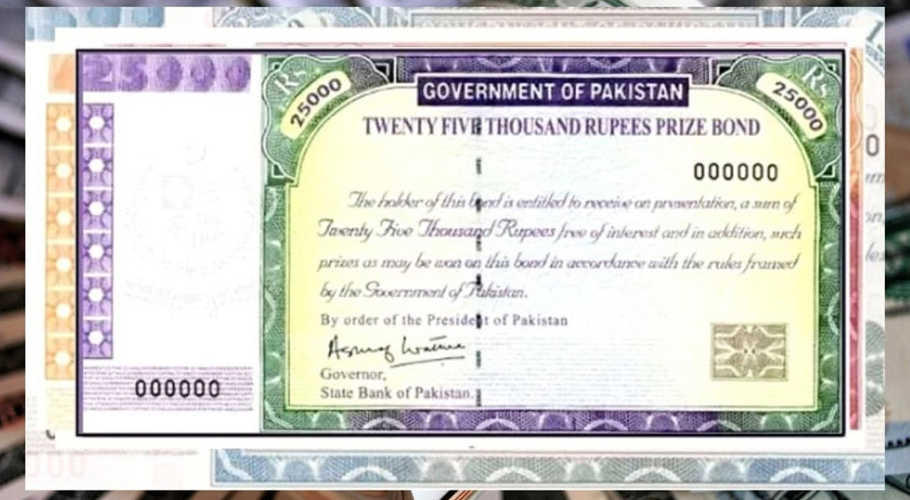 Rs25,000 prize bond draw complete result- September 2025