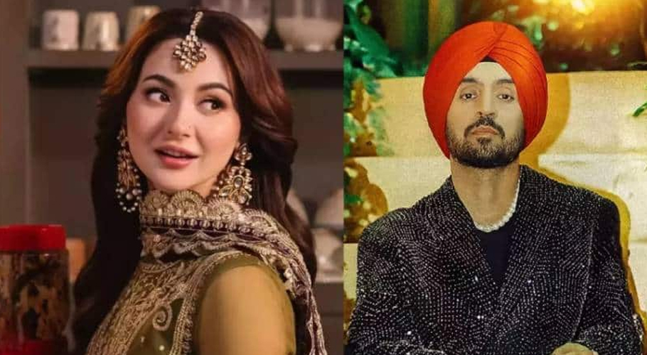Hania Amir, Diljit Dosanjh’s Sardaarji 3 banned from India release