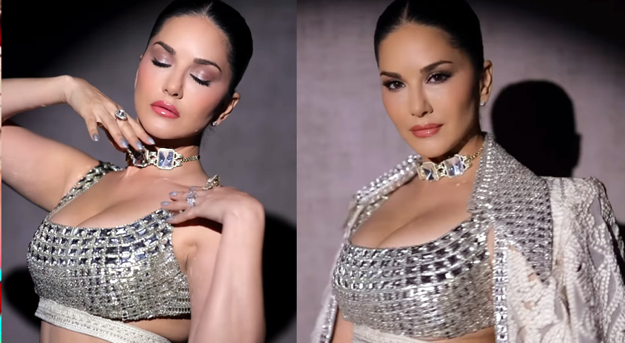 Sunny Leone dazzles in her latest photoshoot