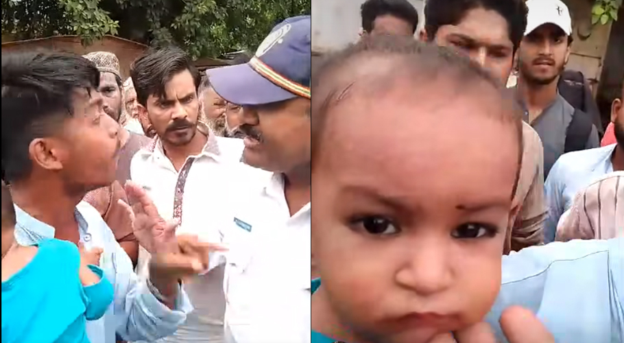 Traffic Police Officer in Korangi Pushes Young Girl on Road, Sparks Public Outrage