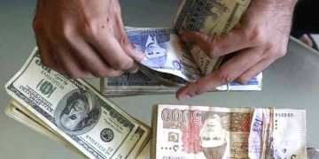 Foreign currency exchange rates in Pakistan, 6 November 2025