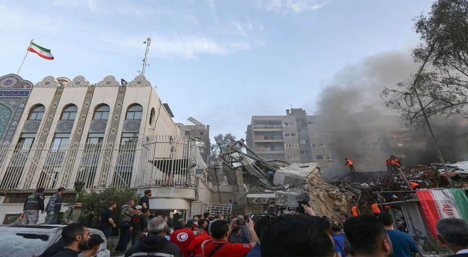 Iranian missile attack injures at least 47 Israelis: Rescuers