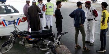 IG Sindh announces heavy fines for driving without license in Karachi