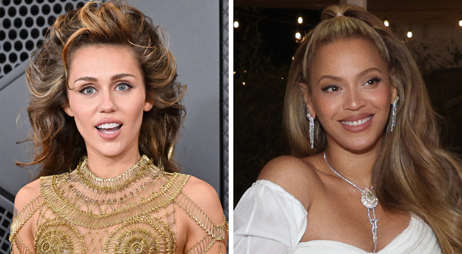iley Cyrus surprises fans at Beyoncé’s concert in Paris