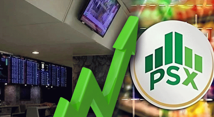 PSX continues rally, gains over 850 points in early trading