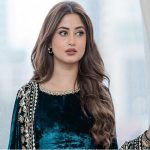 Sajal Aly slays in Saboor Aly’s outfit as she shares Eid greetings