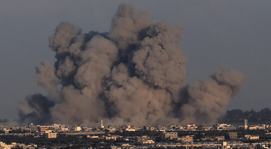 Israel attacks Gaza again