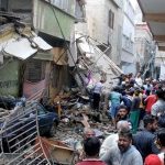 Building Collapses in KARACHI