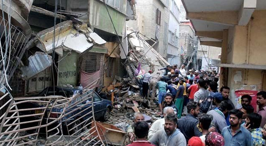 Building Collapses in KARACHI