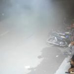 Ten-year-old driver crushes three motorcycles, killing one man