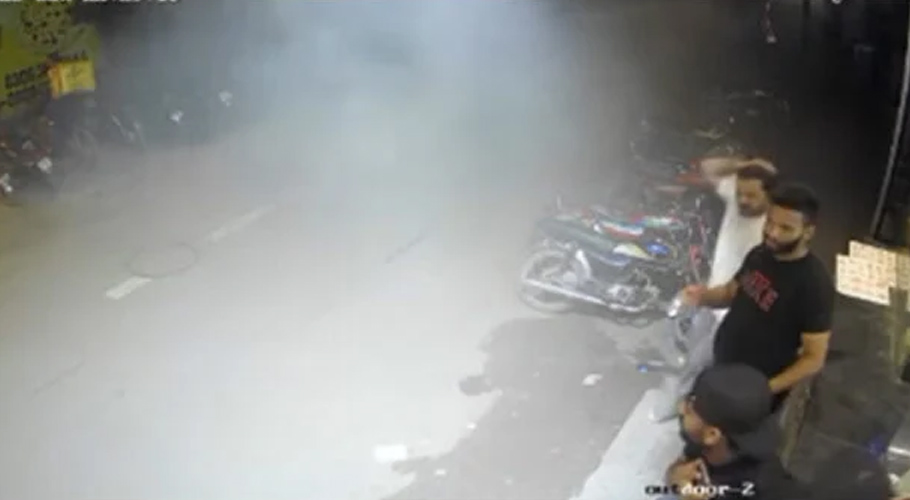 Ten-year-old driver crushes three motorcycles, killing one man