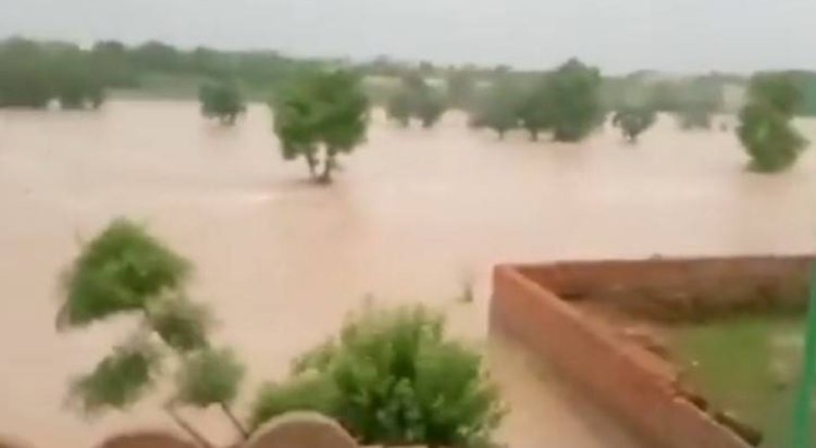 Dam bursts, homes flooded, two dead as Chakwal hit by record 427mm rain