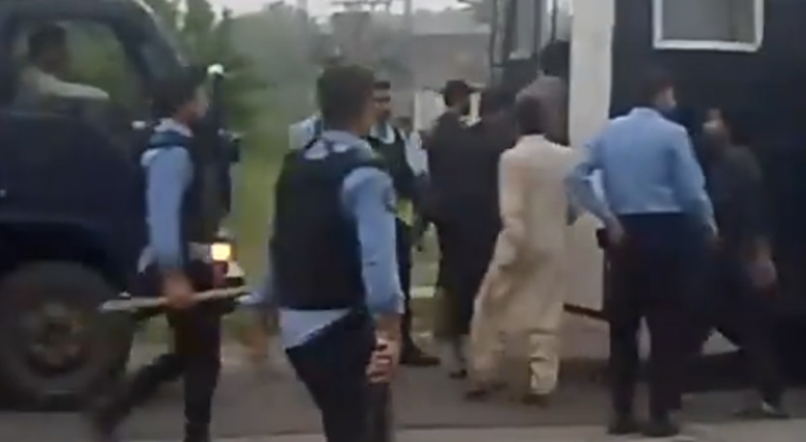 Crackdown at Quaid-i-Azam University Islamabad