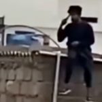 Dramatic Arrest in Karachi